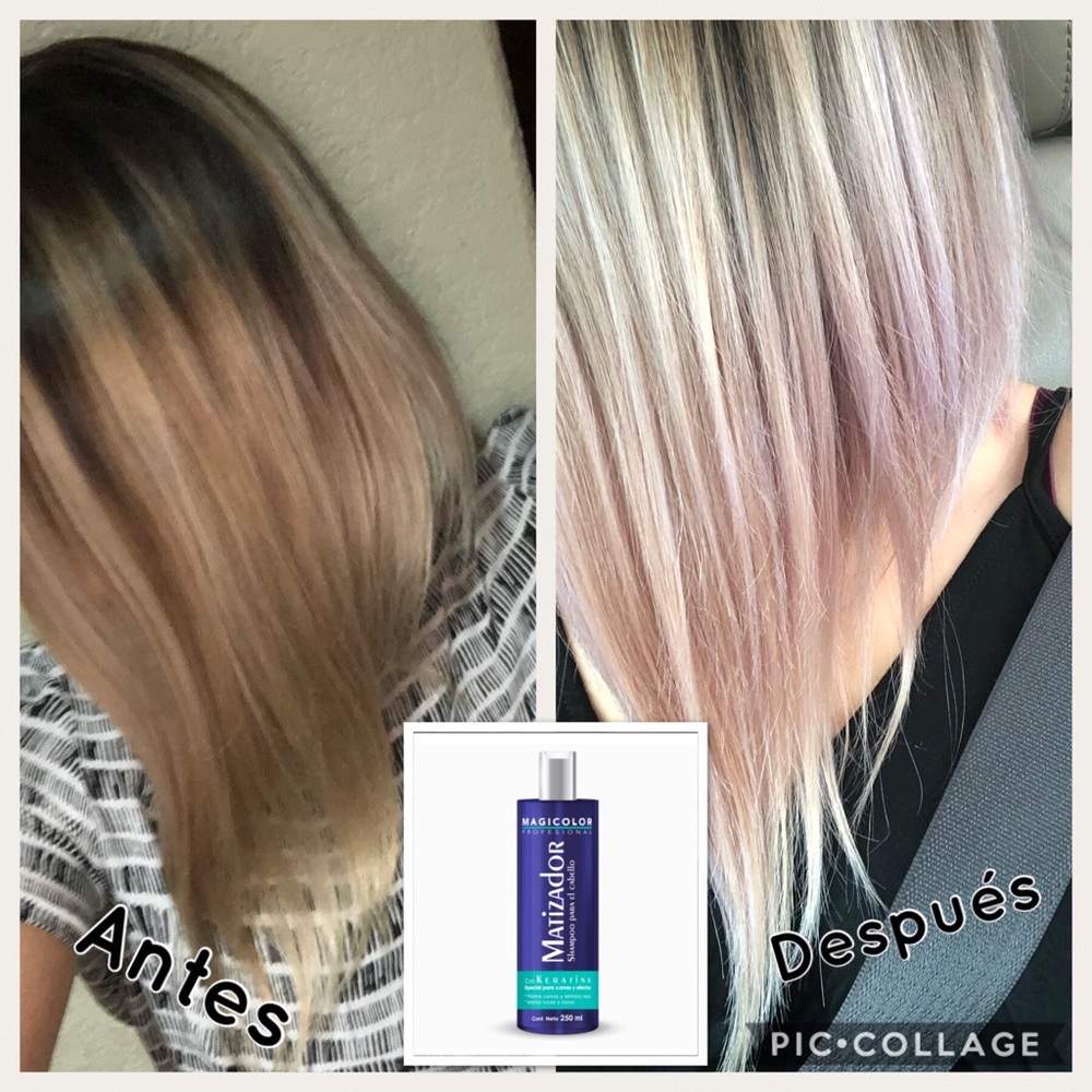 Shampoo Matizador 250 ml